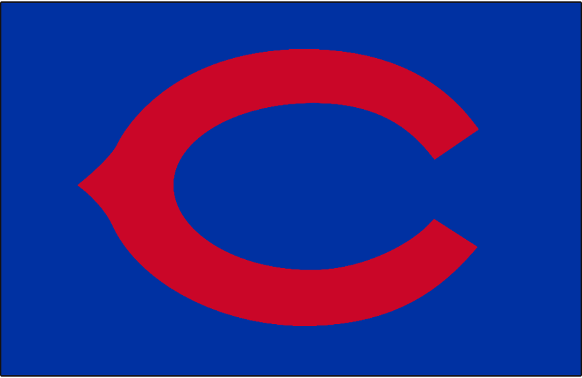 Chicago Cubs 1940-1956 Cap Logo iron on transfers for clothing